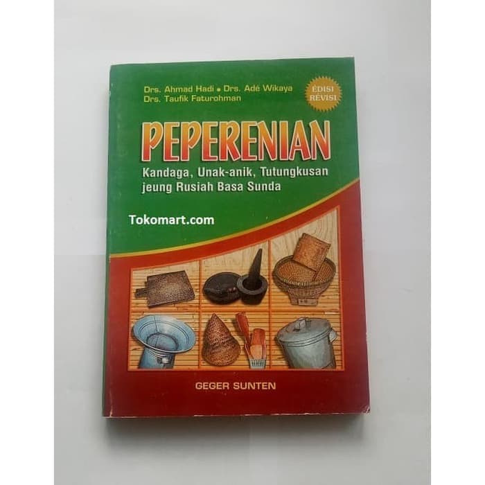 Buku - PEPERENIAN - Kandaga Unak-anik Tutungkusan Rusiah Basa Sunda