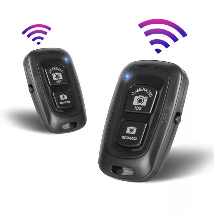 REMOTE BLUETOOTH KAMERA HP / REMOTE SHUTTER TOMSIS BLUETOOTH KAMERA SELFIE AH005 - XOBOX-7