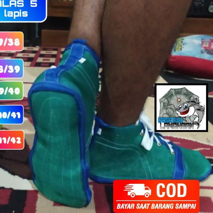 [VnT⭐ Sepatu Sawah Super tebal, sepatu petani, sepatu keong, sepatu sawah anti keong, sepatu gondang