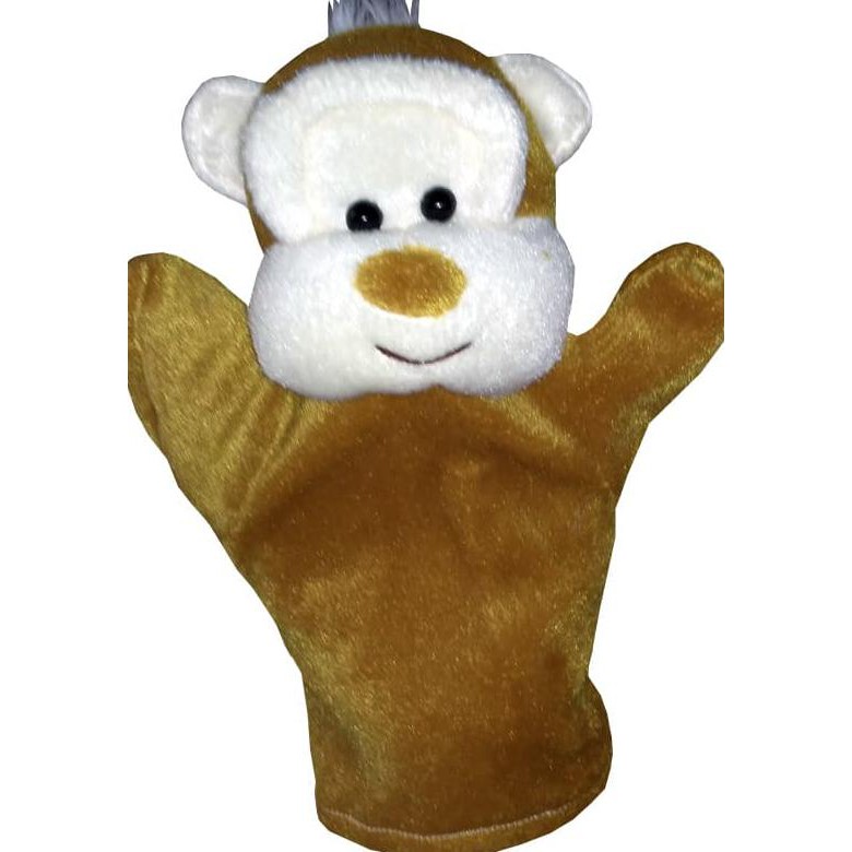 Boneka Tangan Monyet