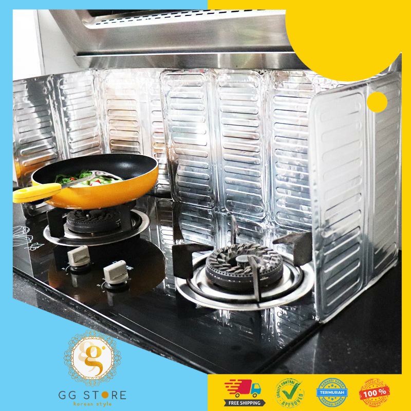 E182 ALUMINIUM FOIL PELINDUNG PENUTUP KOMPOR GAS ANTI E182 ALUMINIUM FOIL PELINDUNG PENUTUP KOMPOR GAS ANTI