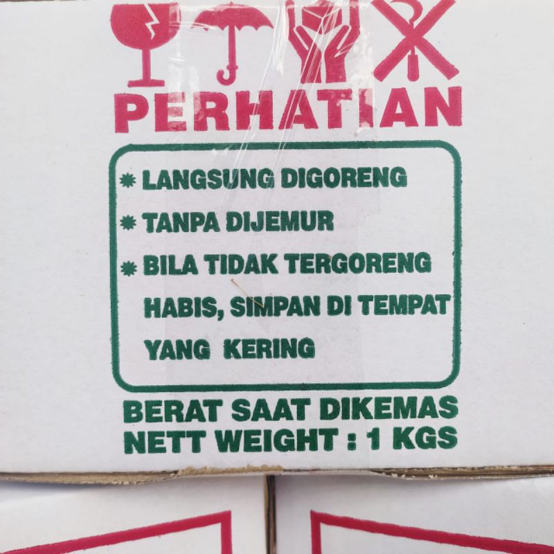 

Piscoklegit_ Emping Melinjo Super Kering 1Kg Kemasan Dus