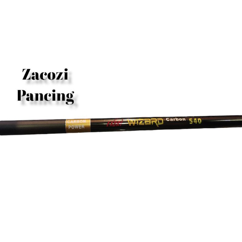 Tegek kaku Exori Wizard Carbon 540