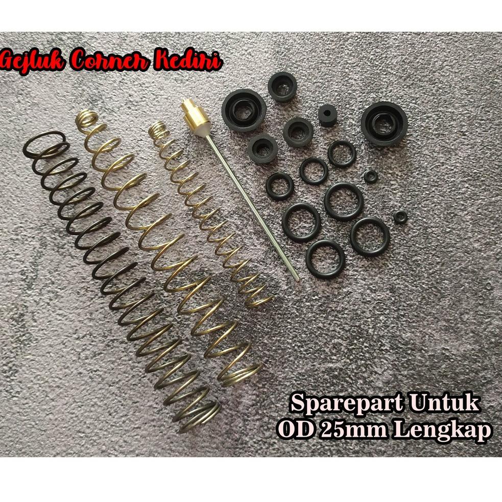 ︽ Sparepart SET untuk G- dan pcp jawa OD 25mm Lengkap NEW ARRIVAL 3592 ⌘