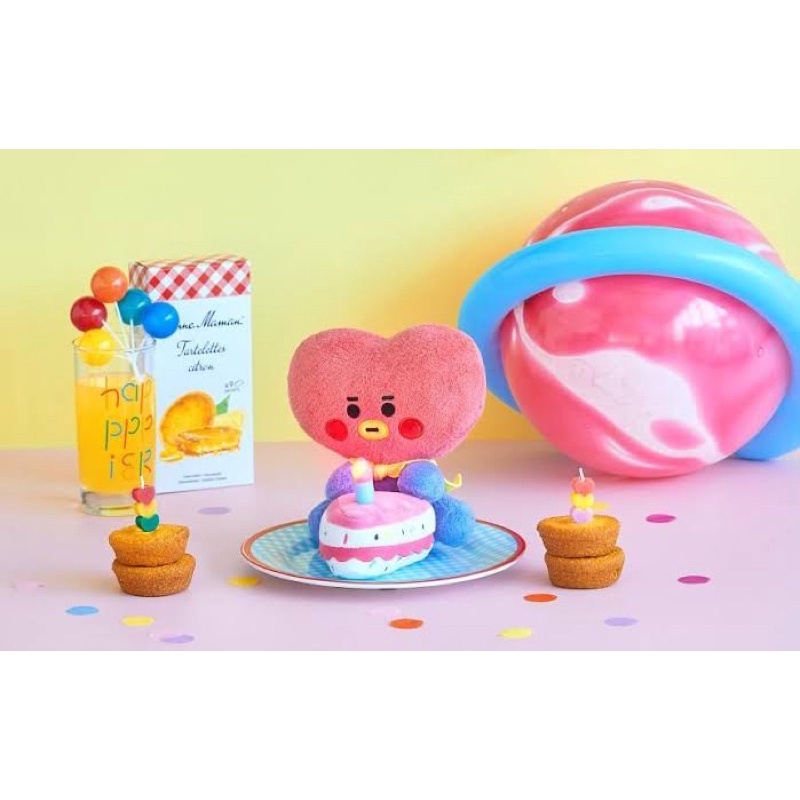 Official BT21 Baby Lighting Cake Doll Tata