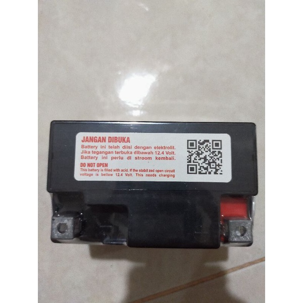 batre motor GTZ 5S nando gel