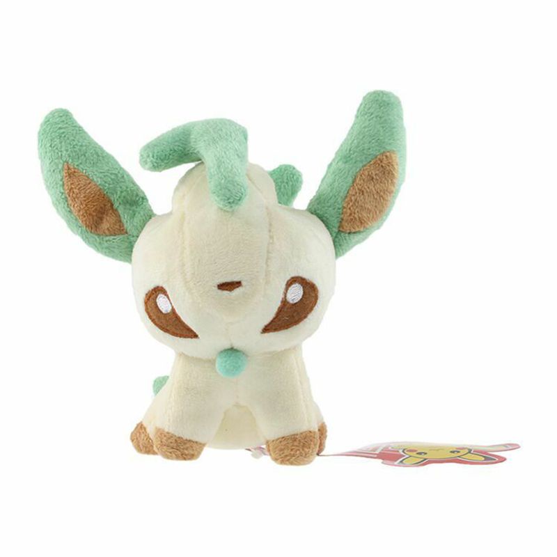 13cm Mainan Pokemon Plush Toy Doll Eevee Leafeon Umbreon Jolteon Collection Gifts Boneka