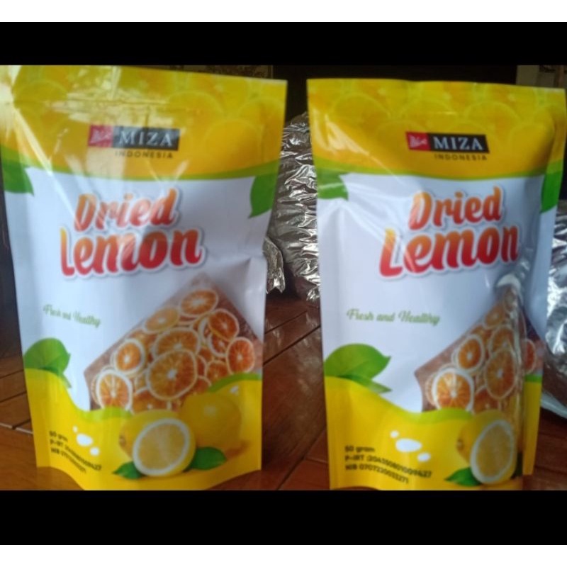 

dried lemon