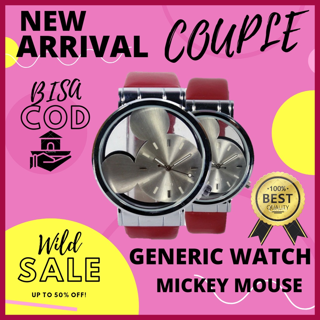 Jam jm tangan cewek wanita cowok pria cowo couple ori digital analog anti air original keren murah