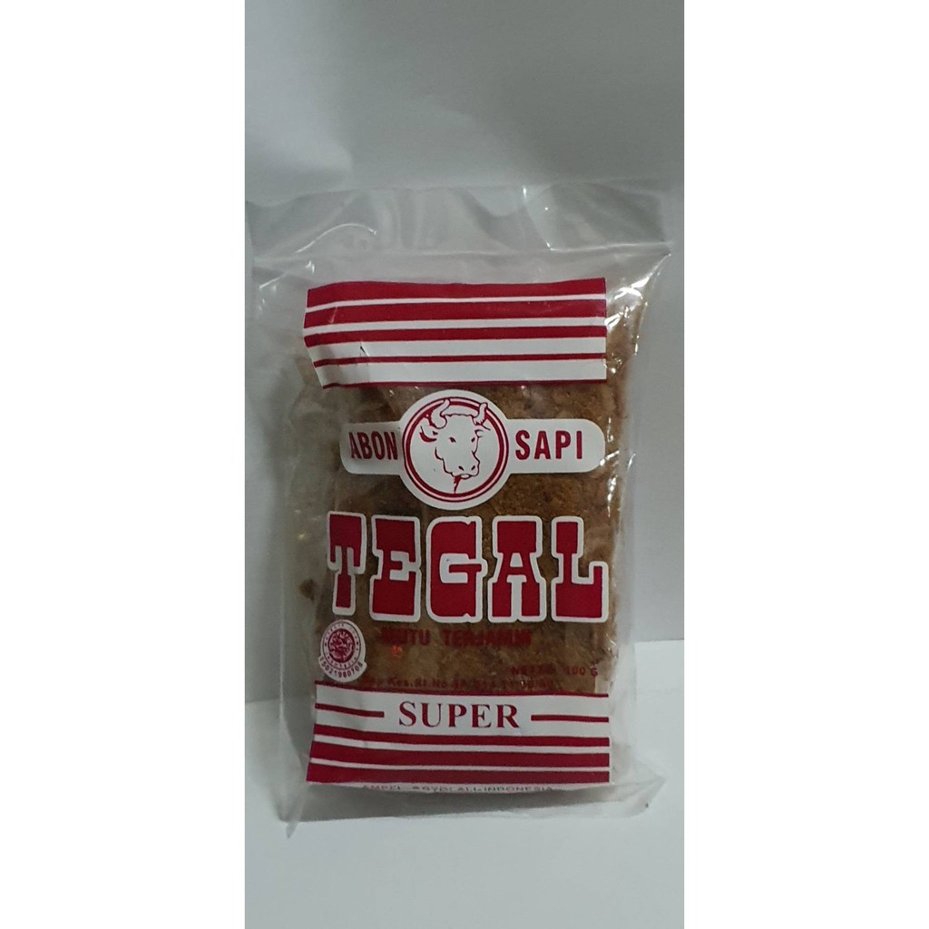

Abon daging sapi manis cap Tegal 100 gram halal