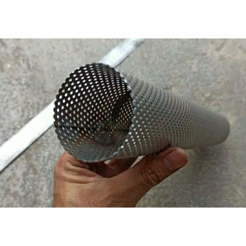 saringan knalpot racing inlet 50mm/2in