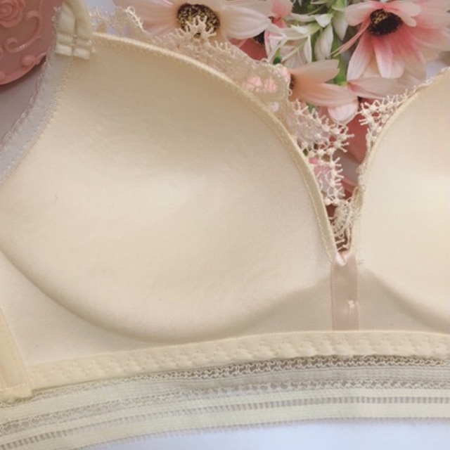 BRA SET (BS8) BRA DENGAN PANTY KOREAN STYLE SOFT COLOR