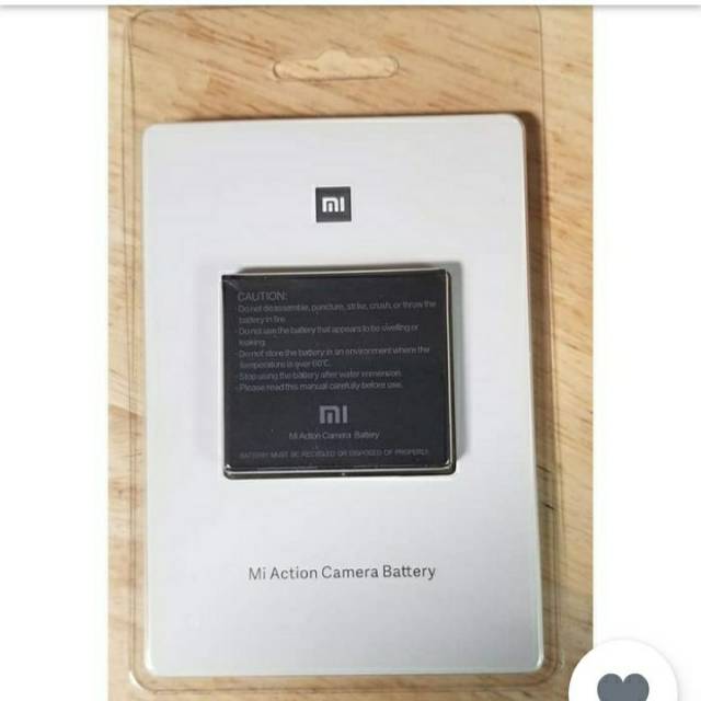 Xiaomi Action Camera Battery