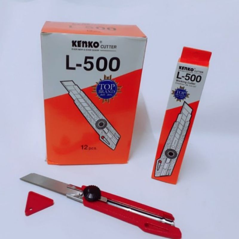 Jual Cutter Besar Kenko L Pcs Shopee Indonesia