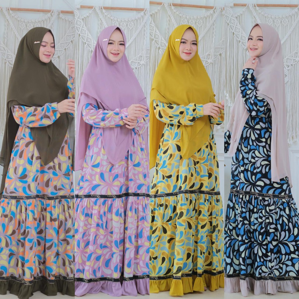 Layla syari  ori by KANAYA SYARI