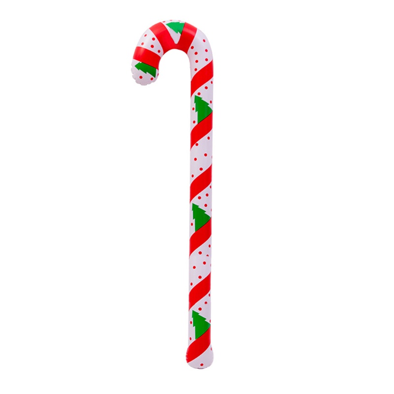 Ornamen Balon Lollipop Natal Model Tiup Untuk Dekorasi Rumah