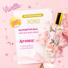 Vivelle EDT Glass Designer Series 100 ml - EK (luar pulau pakai ekspedisi Hemat)