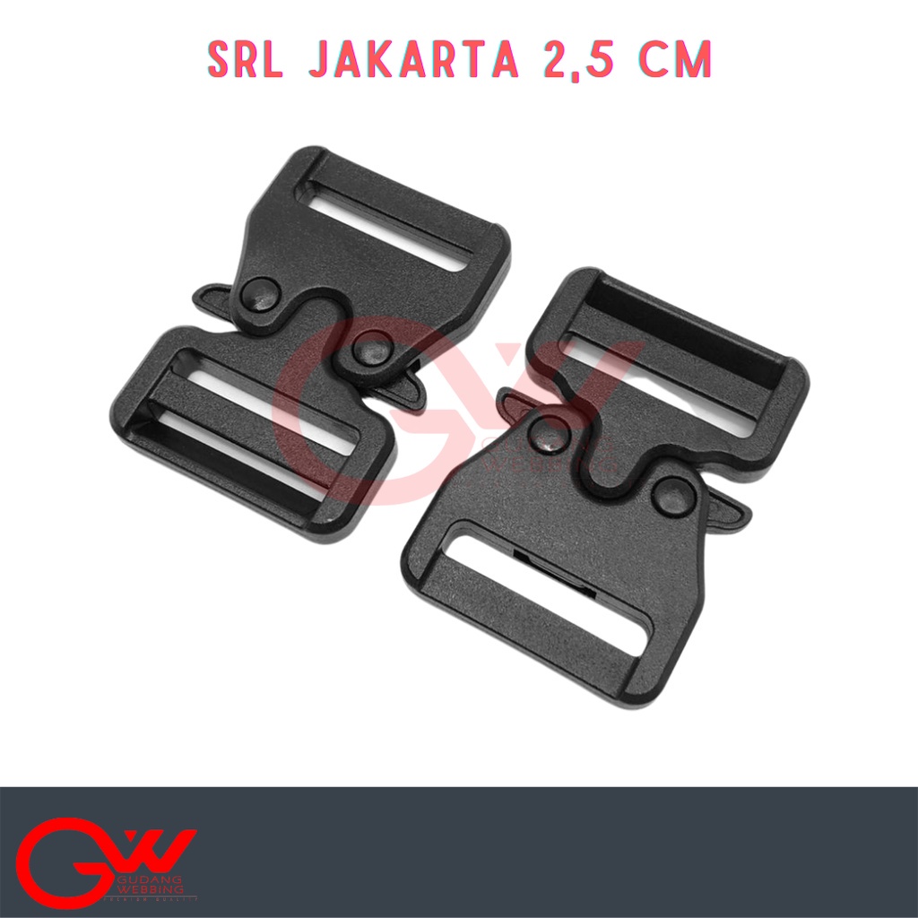 Kunci Sodok / Selot / Buckle / SRL JAKARTA 2,5 cm ECERAN