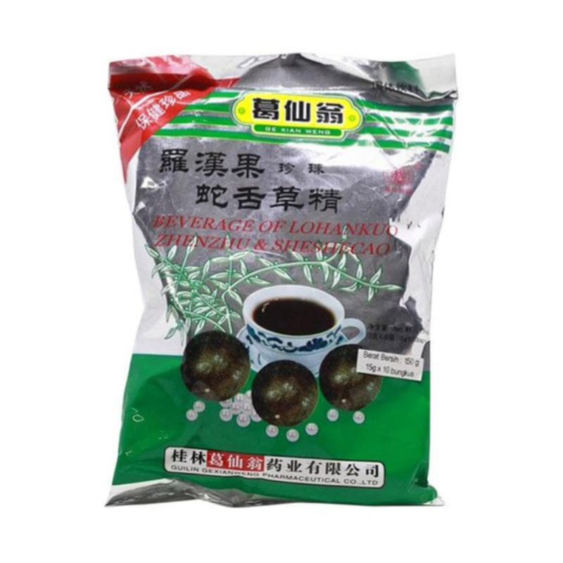 

Lohankuo Zhenzhu Sheshecao / Teh Pereda Panas Dalam/Import