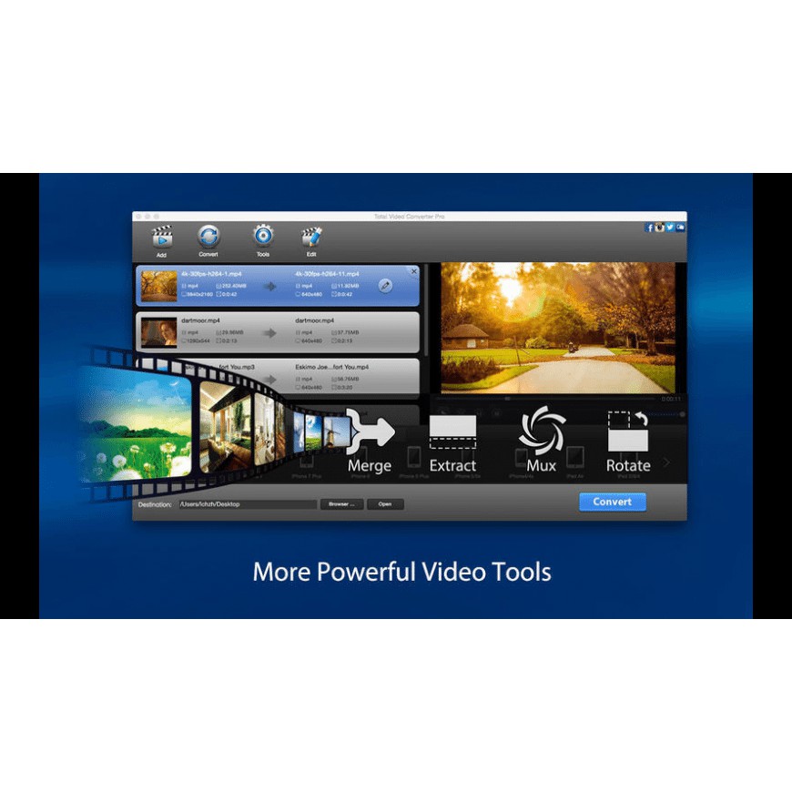 [FULL VERSION] Total Video Converter Pro Mac - GARANSI AKTIVASI