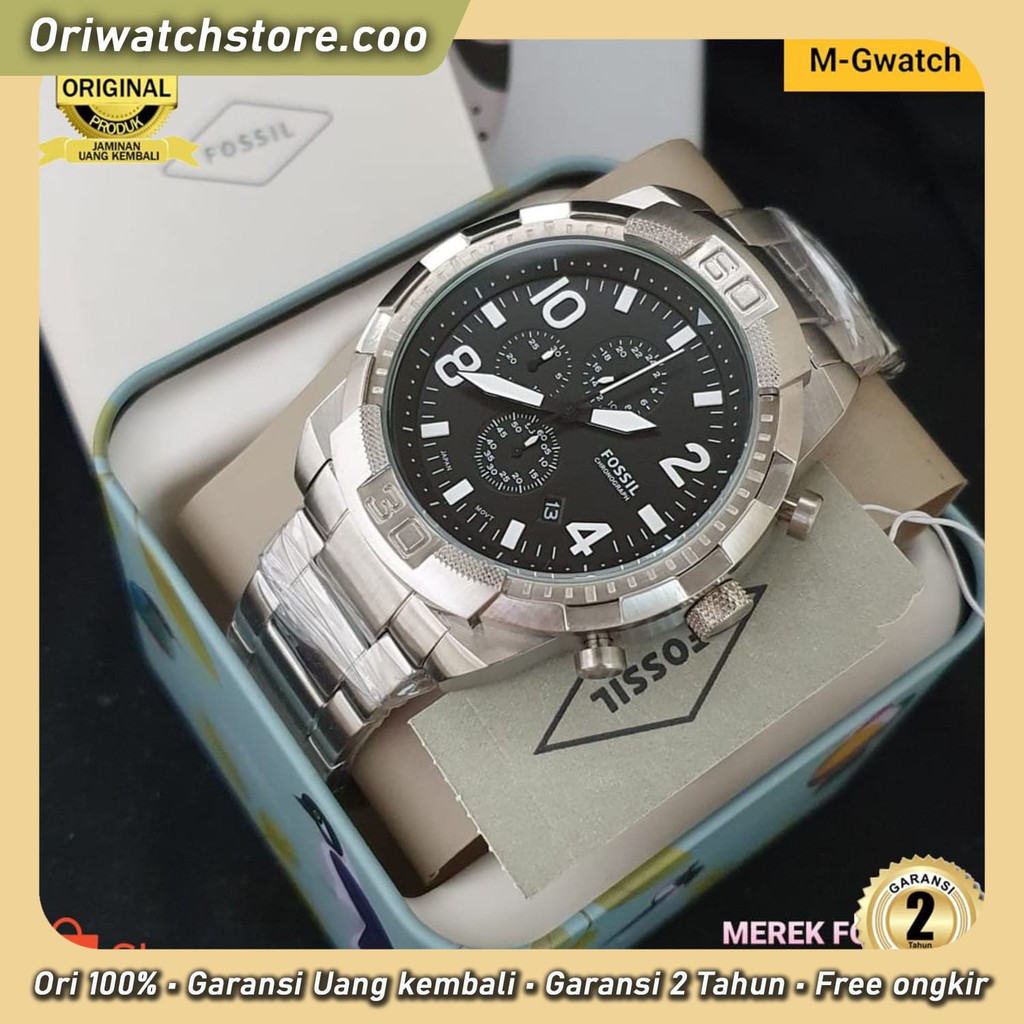 TERLARIS JAM TANGAN PRIA FOSSIL FS5710 FREE BOX ORI SIZE 5 MM
