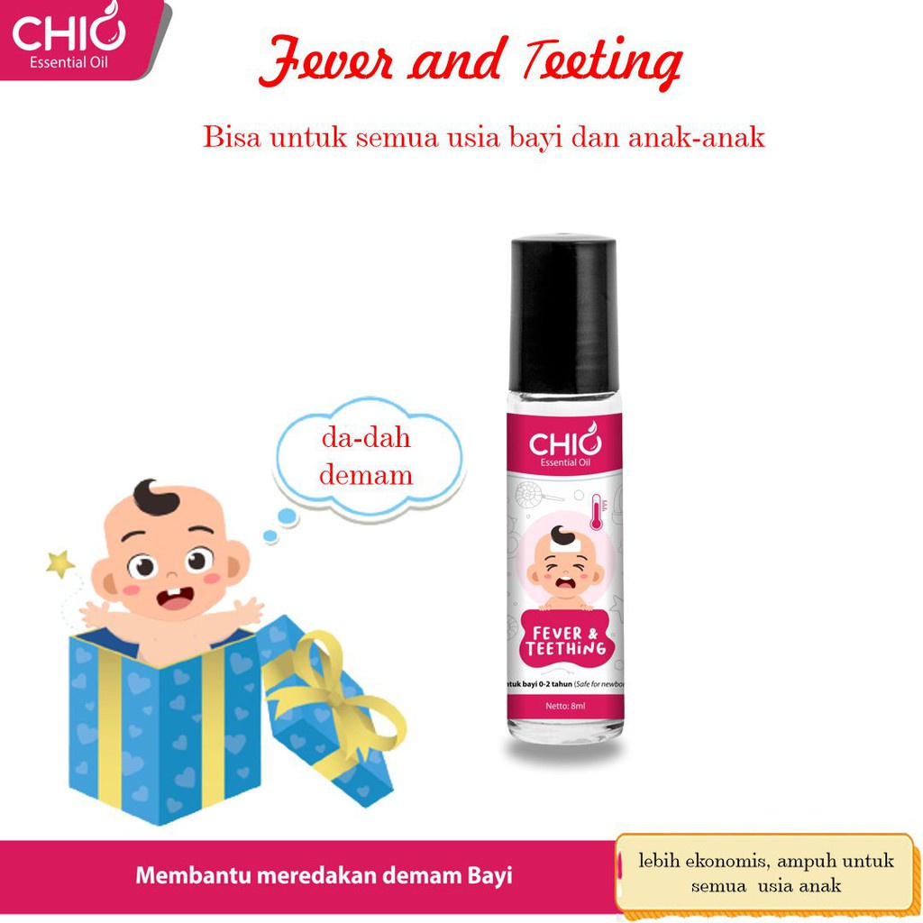 Chio Roll On Baby Essential Oil Baby and Kid-LDA