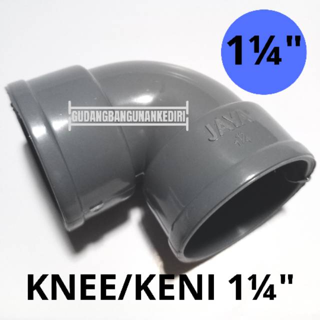 Knee 1 1/4&quot; JAYA | keni 1 1/4&quot; | elbow 1 1/4&quot; sambungan pipa JAYA