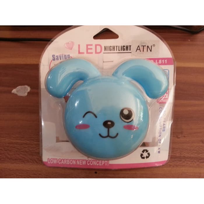 LAMPU TIDUR LED mini Bentuk Boneka ATN