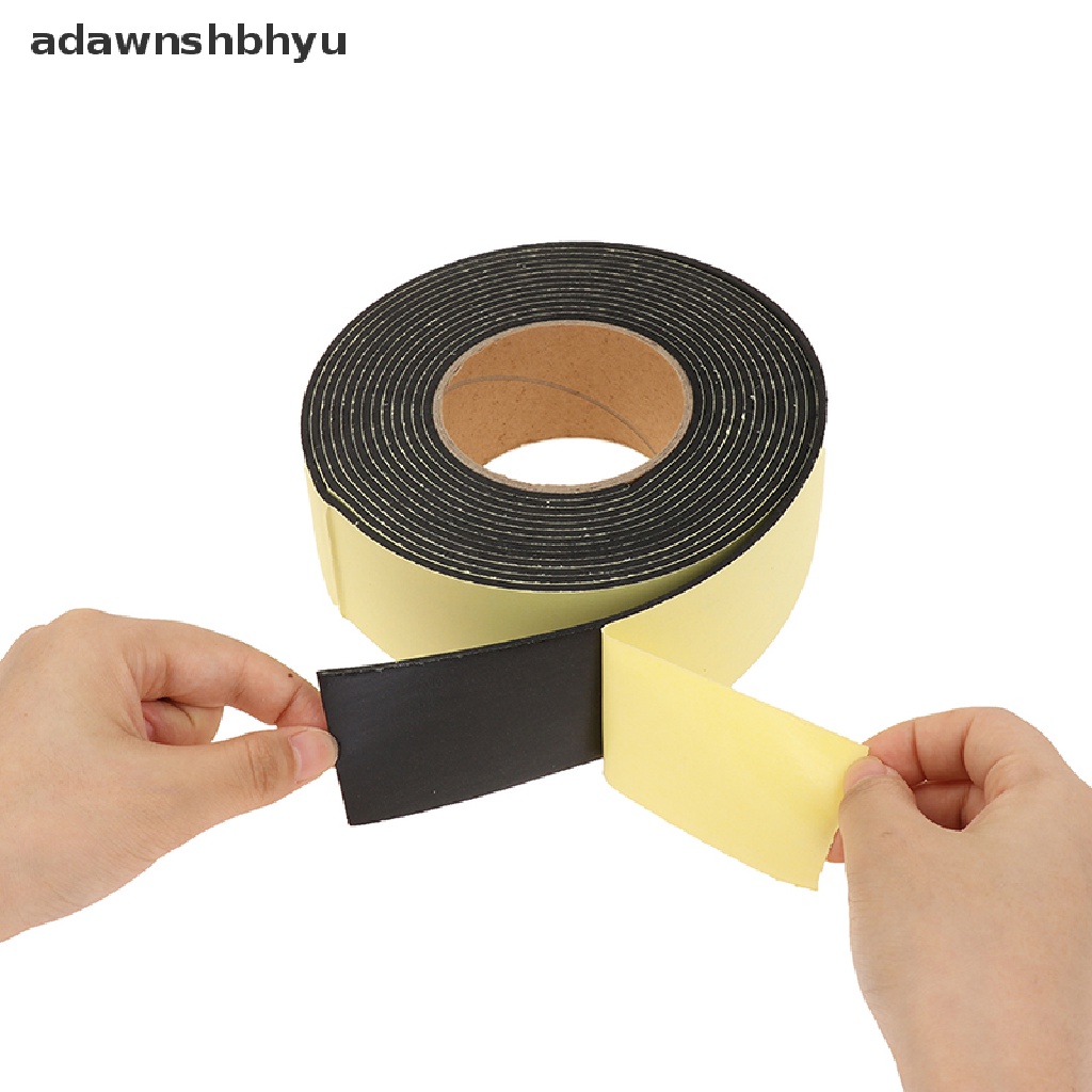 [adawnshbhyu] 5m EVA Sponge Busa Perekat Kuat sealing Shockproof Cushioning Tape.