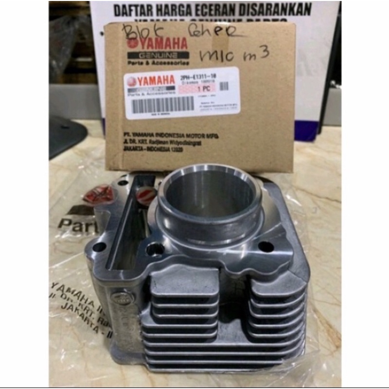 BLOK SEHER BLOK CYLINDER BORING MIO M3 2PH-E1311-10 YAMAHA ORIGINAL