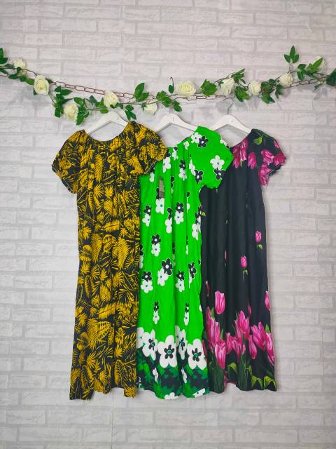 Daster katun rayon murah