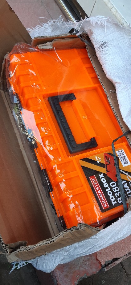 Kenmaster Toolbox B380 (37 × 19 X 13)