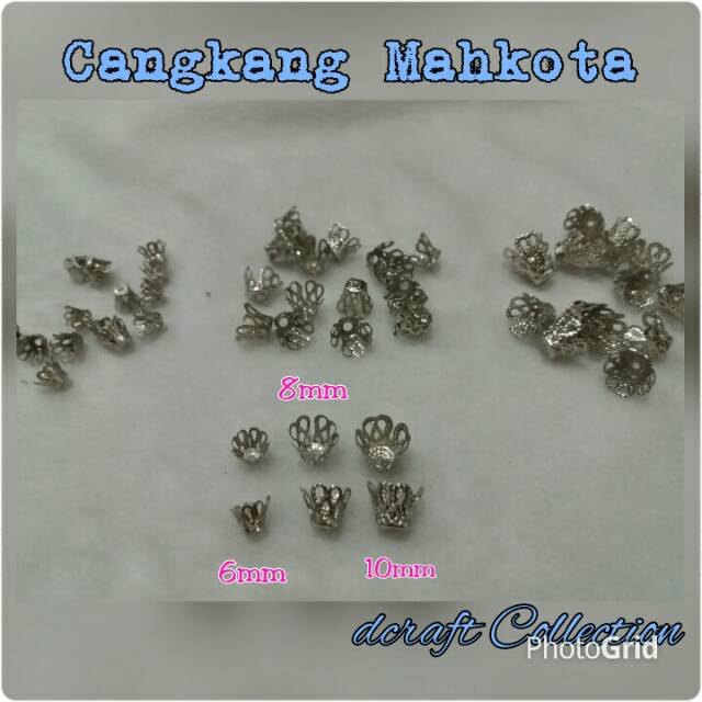 Cangkang Mahkota 10mm per lusin