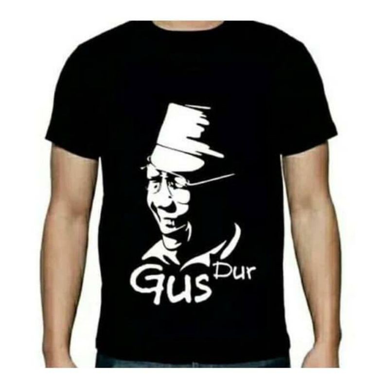 KAOS TSHIRT BAJU GUS DUR