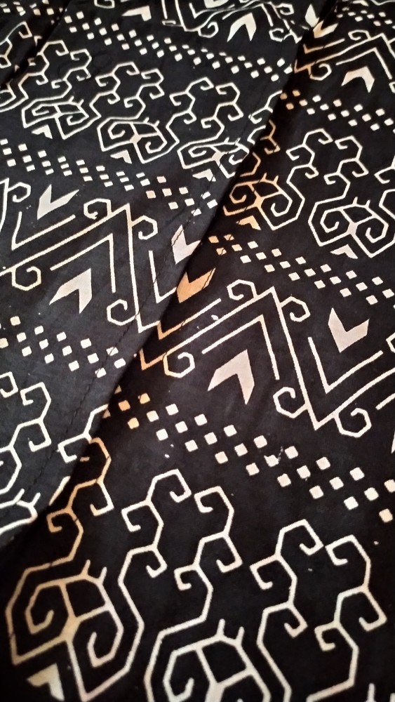 Atasan Batik Dolby Dolbi Dobby Doby Tenun Sutra Tulis Halus Katun Atbm Baron ,sarombit Atasan Av