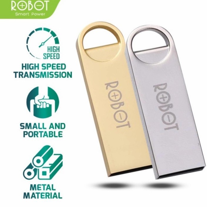 Robot Flash disk Flashdisk RF-304 4gb  RF-308 8Gb - RF-316 16Gb Rf-332 32GB