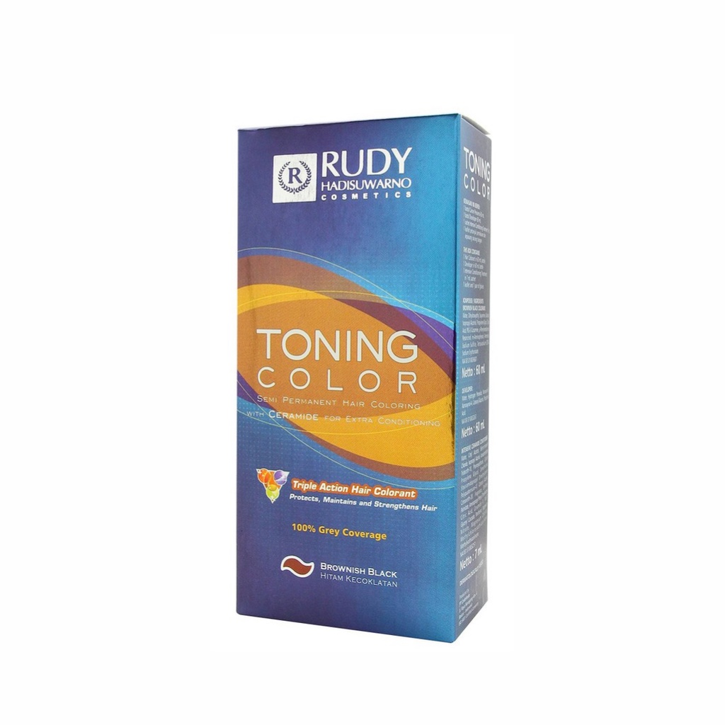 TONING RUDY HADISUWARNO /CAT RAMBUT RUDY