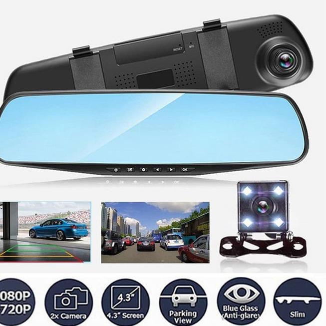 [Art. 6436] Kaca Spion Tengah Mobil Rear Car DVR Camera 1080P Kamera