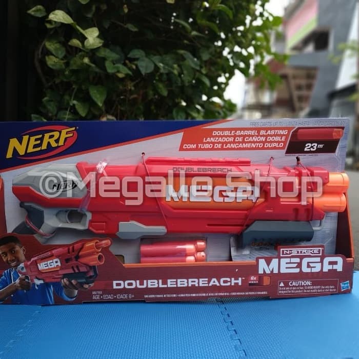 cg256 Nerf Mega Doublebreach not Centurion Twinshock Rotofury Bigshock