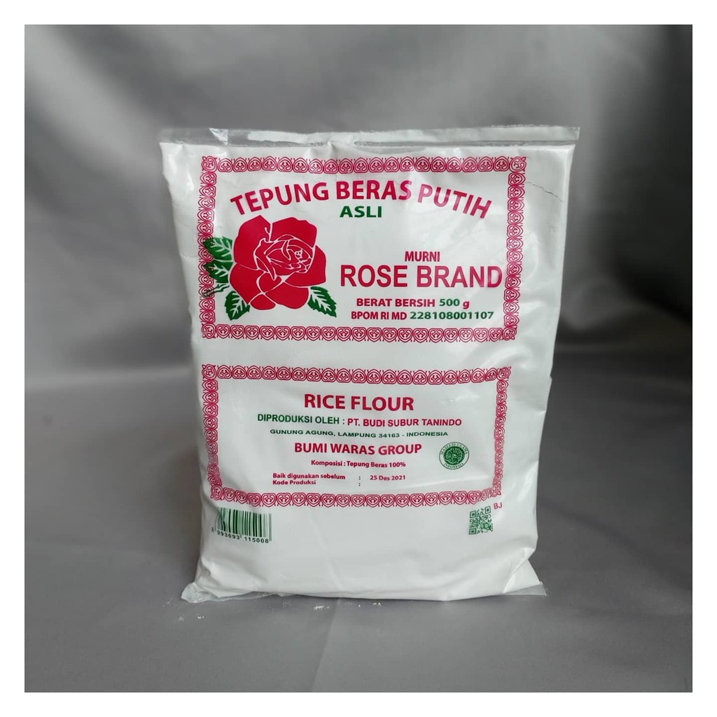 

Tepung Beras Rose Brand 500gr