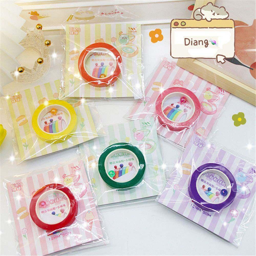 Lanfy Unzip Tape Relax DIY Stationary Fidget Toy Kids Gift Anti Kecemasan Tape Perekat