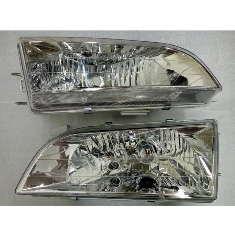 Lampu depan headlamp corolla great kristal
