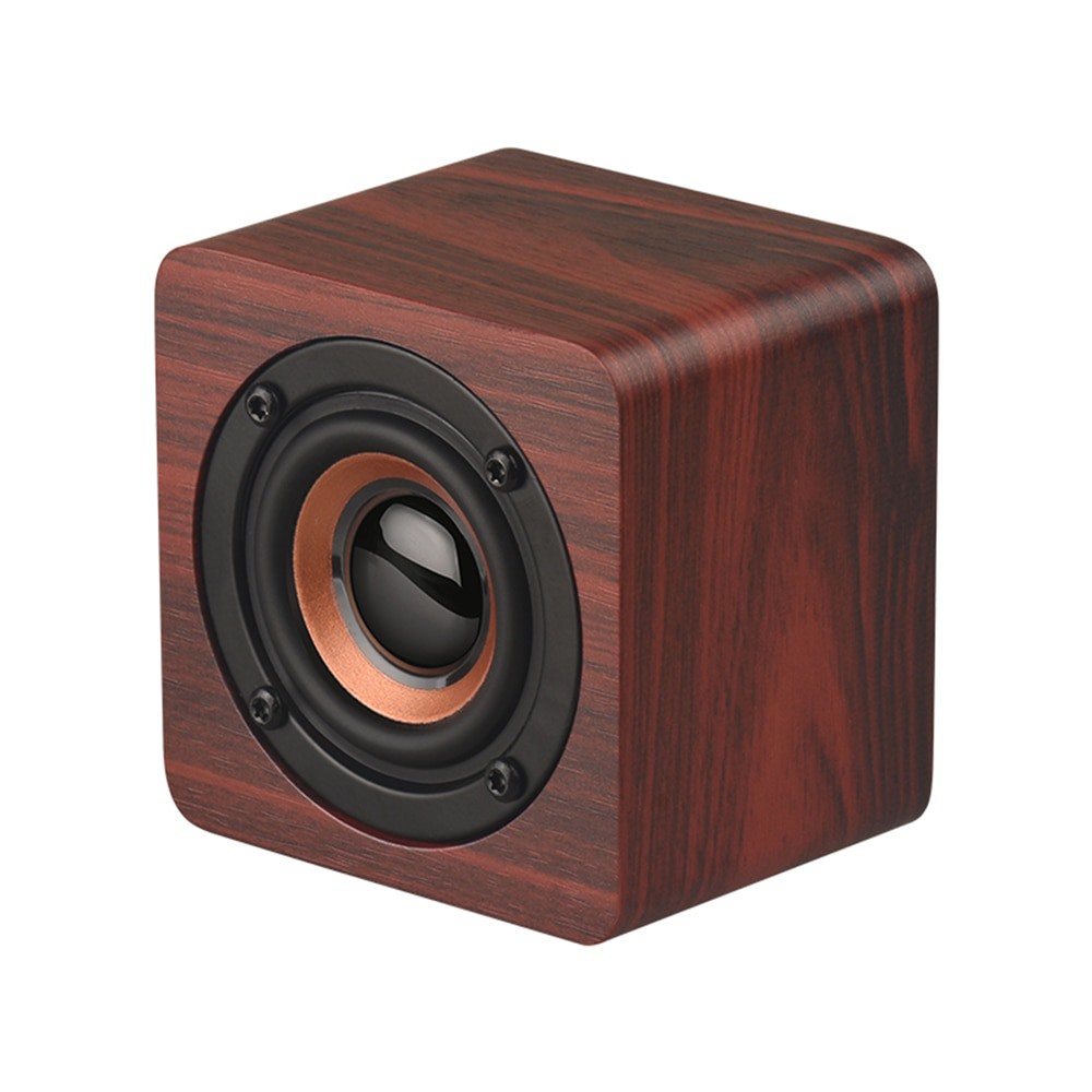 Docooler Wooden Bluetooth Speaker Stereo Subwoofer - Q1