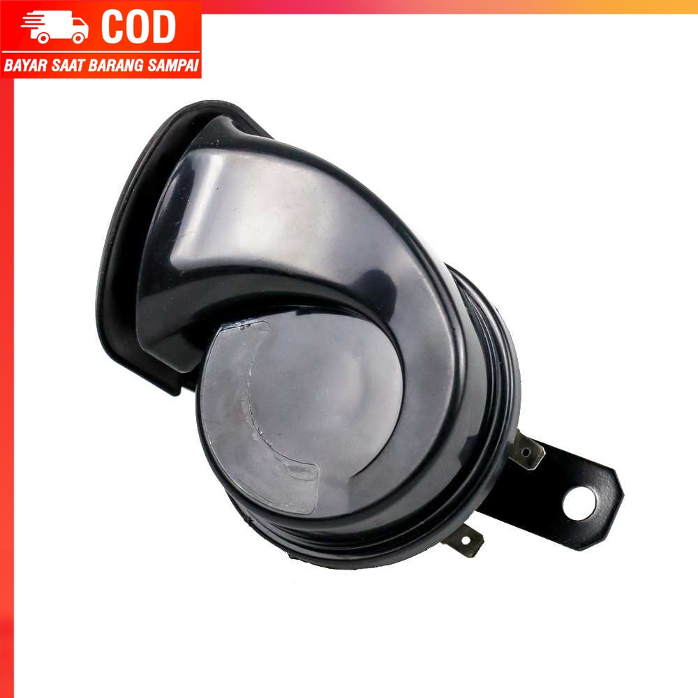 (100% BARANG ORI) MOCC Klakson Motor Mobil Model Snail Loud Horn 12 V 130 dB - SYB001