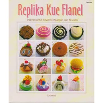 

Replika kue flanel