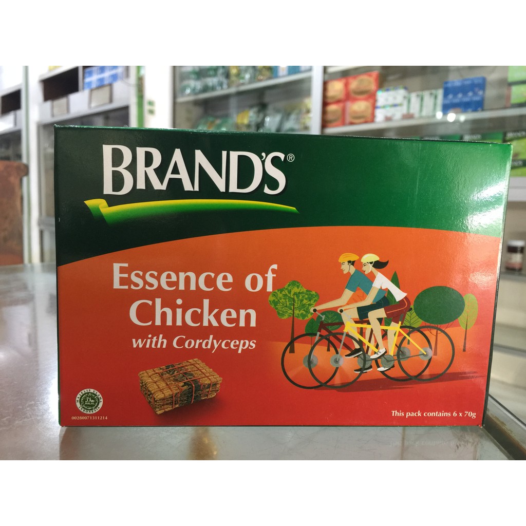 

Brands Essence of Chicken with Cordyceps - Sari Pati Ayam
