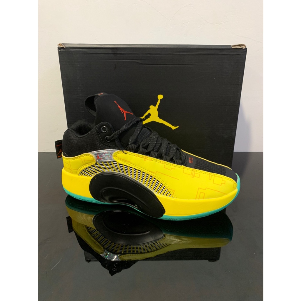 Sepatu Sport Pria JR CODE SP560 Warna Kuning