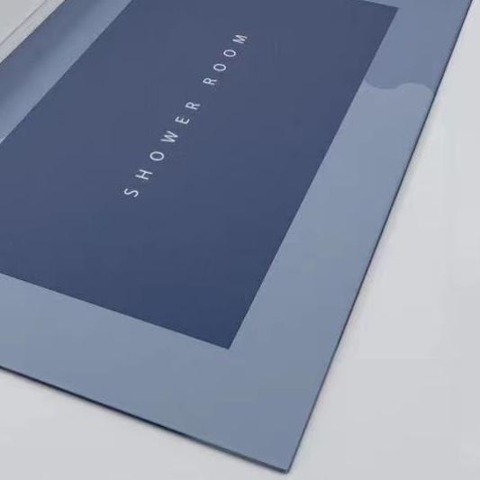 Keset Diatomite Keset Kaki Serap Air Anti Slip Keset Lantai Rumah Dapur