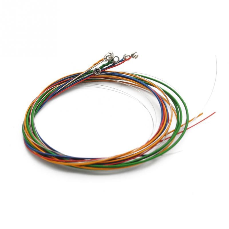 Senar Gitar Akustik / Acoustic Guitar String Rainbow 6 pcs/set