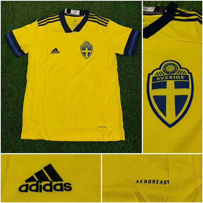 Jersey Swedia Home 2020 Grade Ori